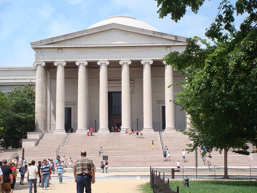 Washington DC [2009 July 04] 246.JPG - Scenes fromThe National Gallery of Art